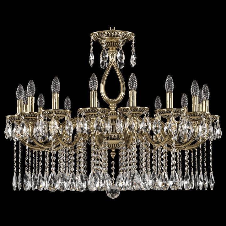 Подвесная люстра Bohemia Ivele Crystal 7501 75301/16/300 A GB