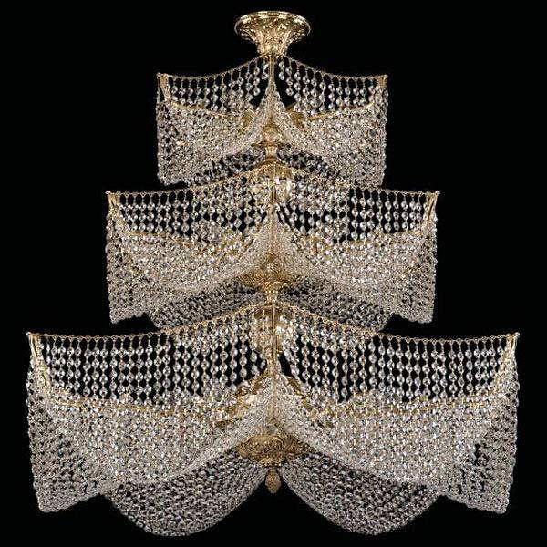 Светильник на штанге Bohemia Ivele Crystal 7717 77171/95/21/3d G