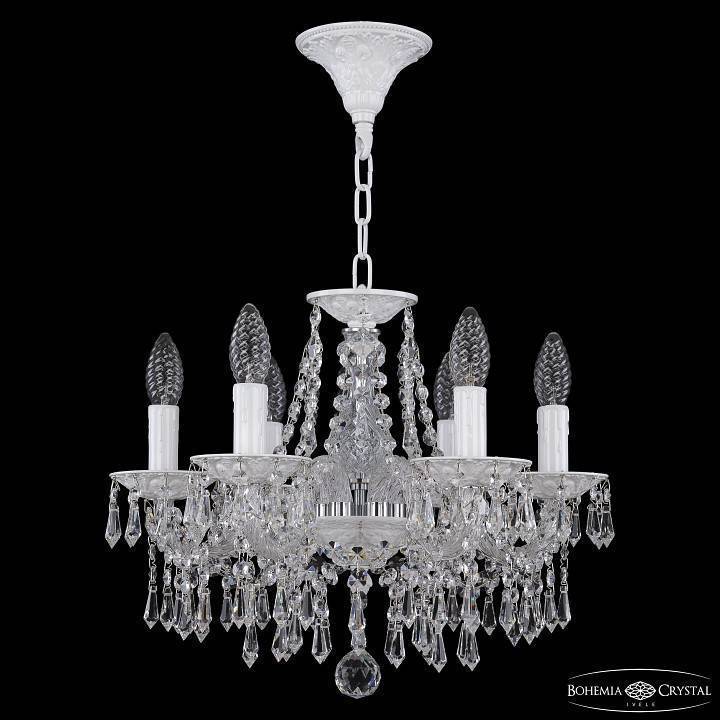 Подвесная люстра Bohemia Ivele Crystal AL1603 AL16303/6/141 WG