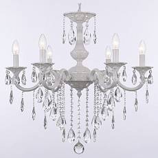 Подвесная люстра Bohemia Ivele Crystal AL7801 AL78101/6/210 B WG