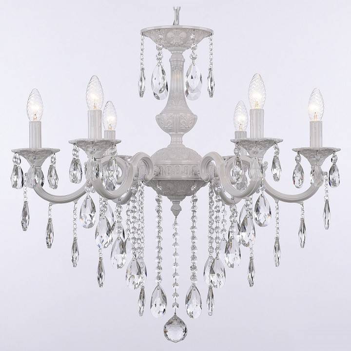 Подвесная люстра Bohemia Ivele Crystal AL7801 AL78101/6/210 B WG