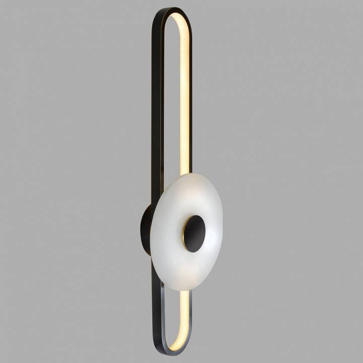 Накладной светильник Belfast Ravenhill 28 Вт 60 см 2276 28W 60 BL MB