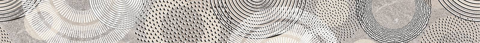 Бордюр Alma Ceramica Demi 67х740 мм BWU12DMI70R