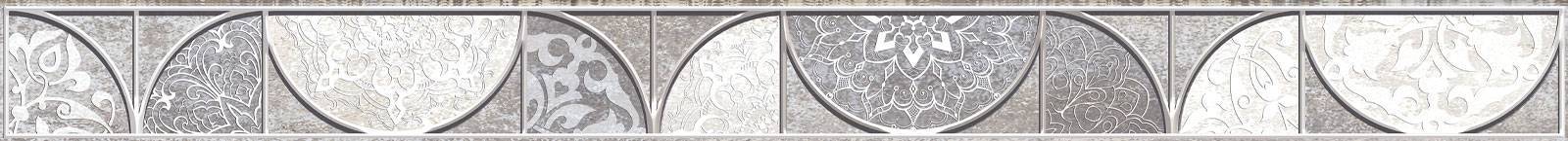 Бордюр Alma Ceramica Rezzo 67х740х10 мм BWU12RZO07R