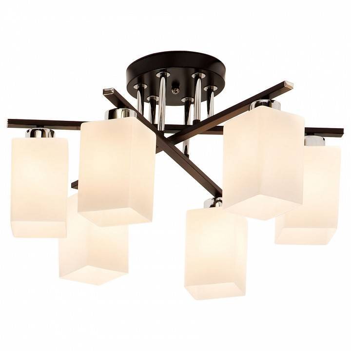 Люстра на штанге Citilux Маркус 6хE27 CL123161