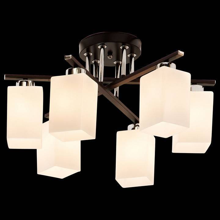 Люстра на штанге Citilux Маркус 6хE27 CL123161