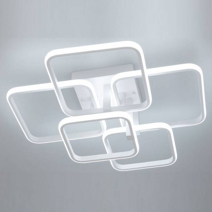 Светильник потолочный Citilux Бакстер 100 Вт LED с пультом CL230B150