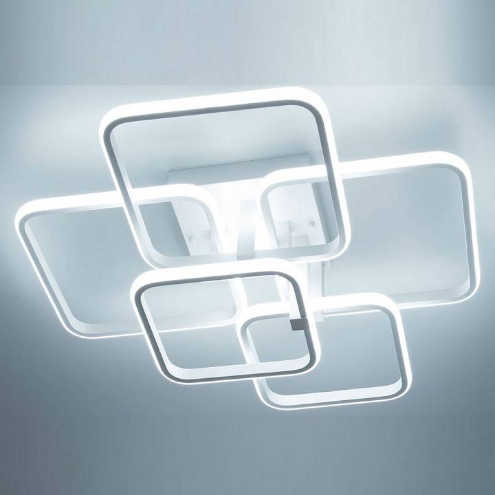 Светильник потолочный Citilux Бакстер 100 Вт LED с пультом CL230B150