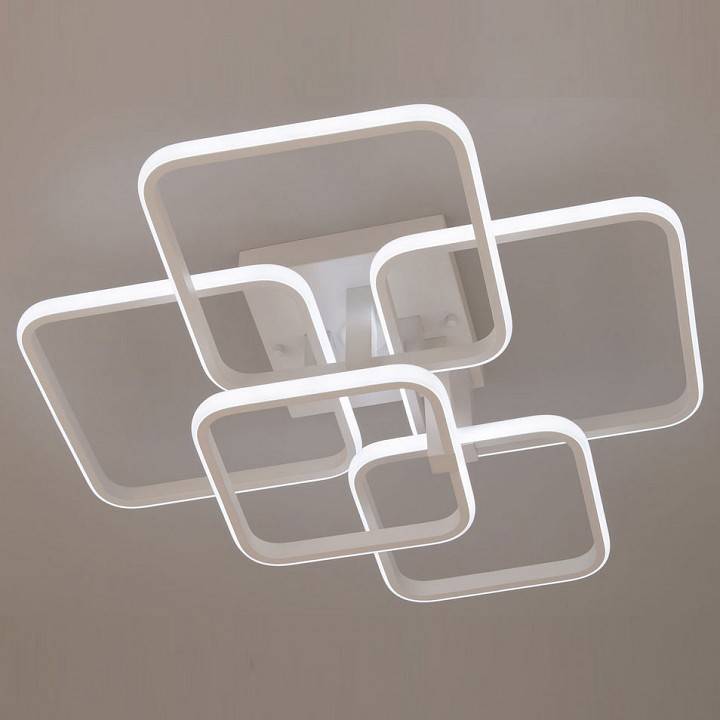 Светильник потолочный Citilux Бакстер 100 Вт LED с пультом CL230B150