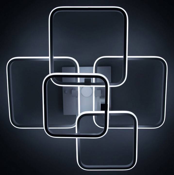 Светильник потолочный Citilux Бакстер 100 Вт LED с пультом CL230B150