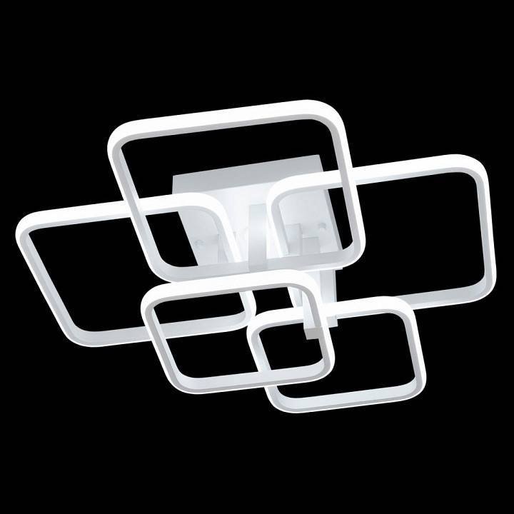 Светильник потолочный Citilux Бакстер 100 Вт LED с пультом CL230B150