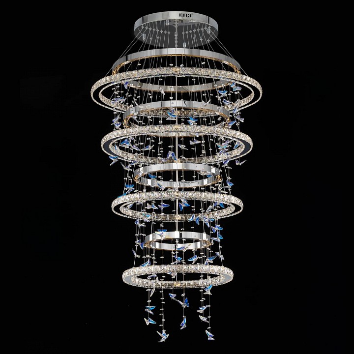 Подвесная люстра Citilux ETERA CL322090