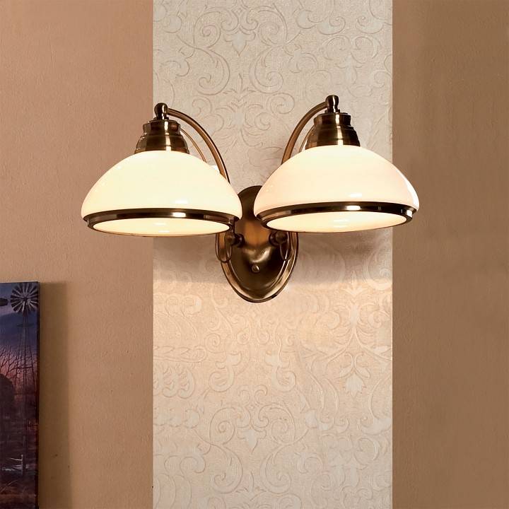 Бра Citilux Краков 2xE27 150 Вт CL401323