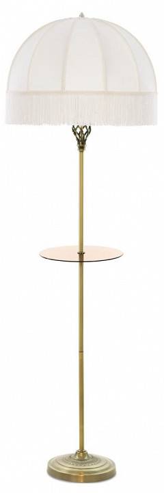 Стол журнальный с торшером Citilux Базель CL407931T