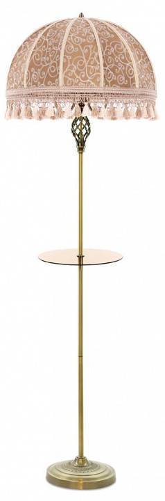 Стол журнальный с торшером Citilux Базель CL407935T