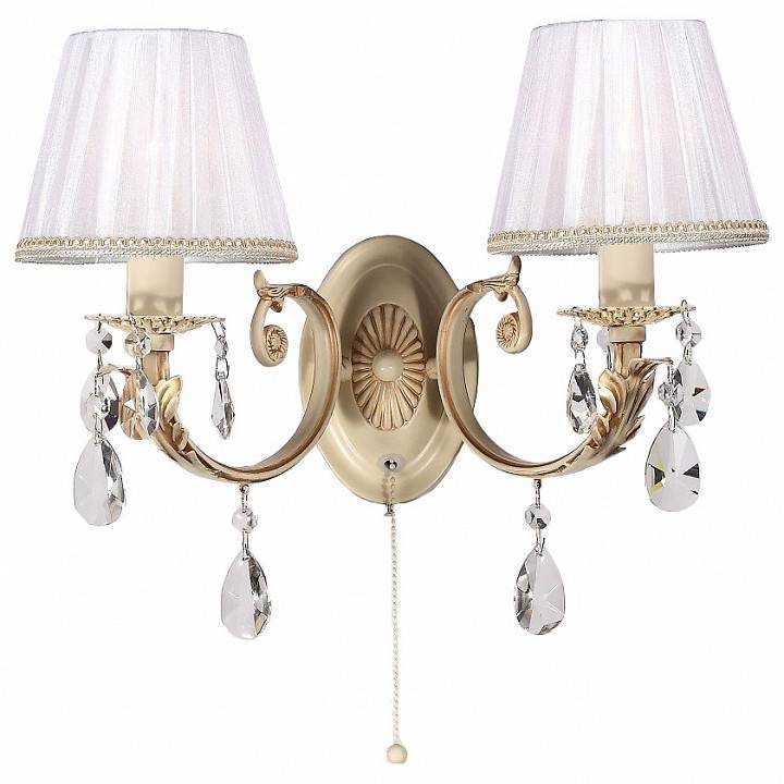 Бра Citilux Элиза 2x60 Вт E14 CL423321