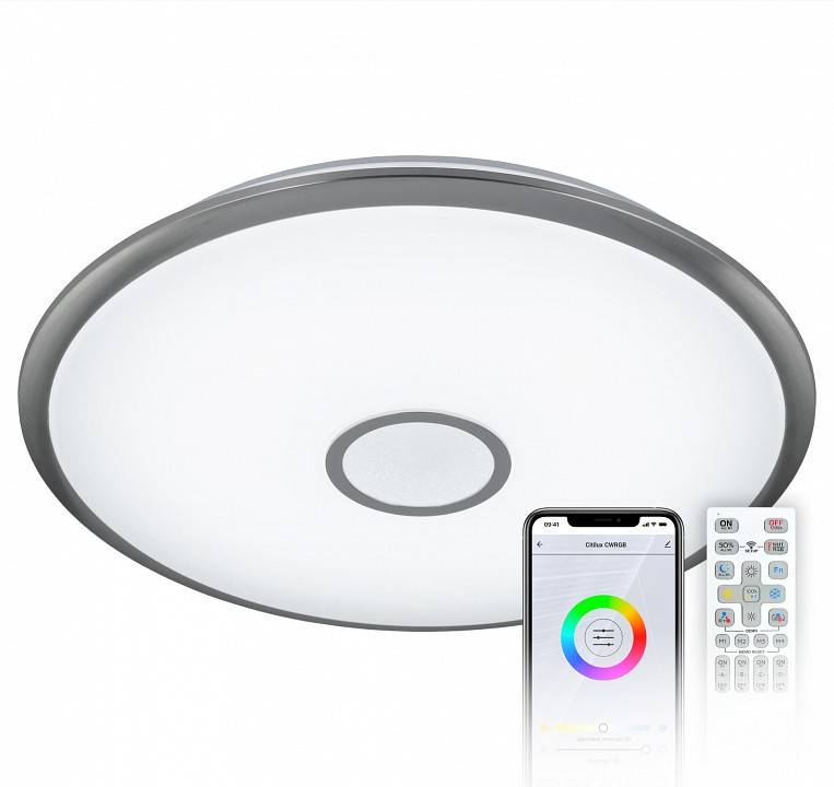 Потолочный светильник Citilux Старлайт Смарт 100 Вт CL703A101G