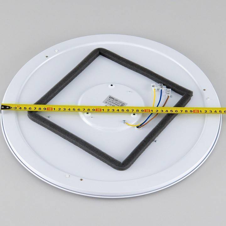 Потолочный светильник Citilux Старлайт Смарт 60 Вт CL703A65G