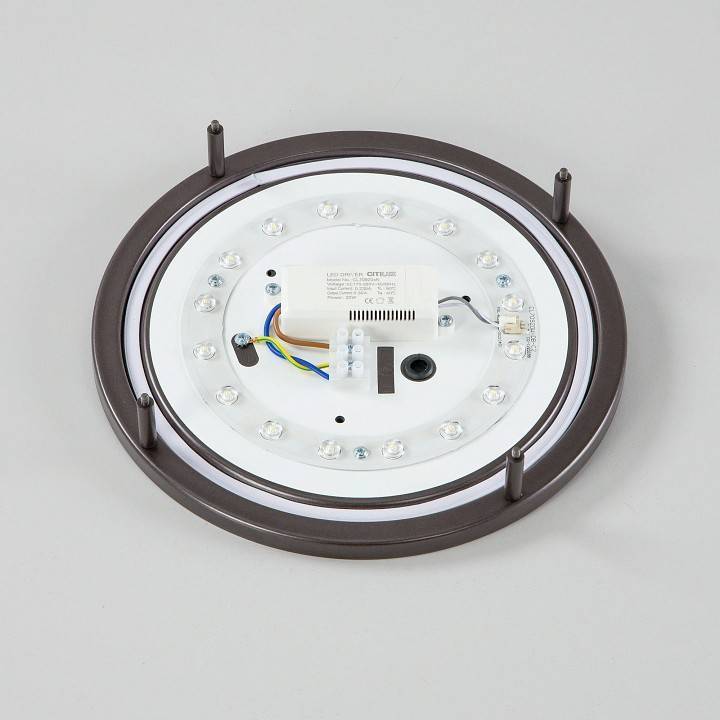 Светильник потолочный Citilux Бостон 20 Вт LED IP44 CL709205N