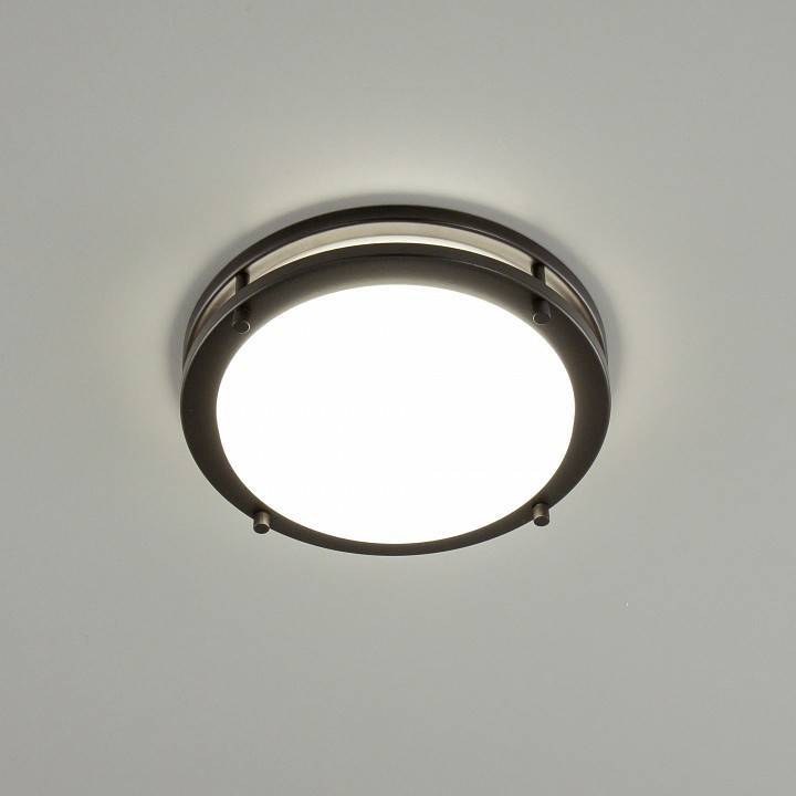 Светильник потолочный Citilux Бостон 20 Вт LED IP44 CL709205N