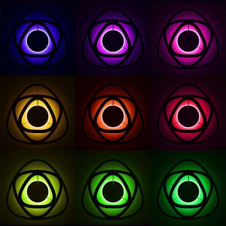 Подвесная люстра Citilux Неон Смарт CL731A330E