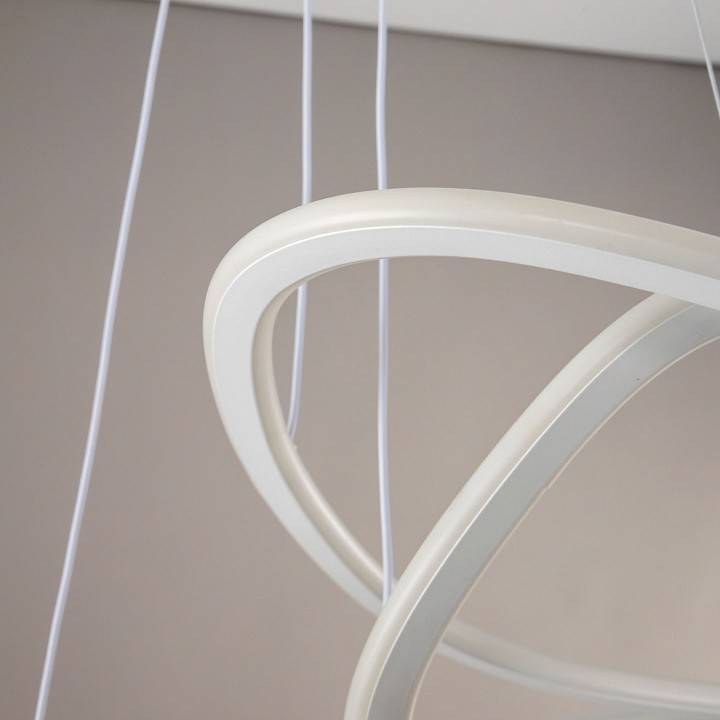 Подвесная люстра Citilux Неон Смарт CL731A330E