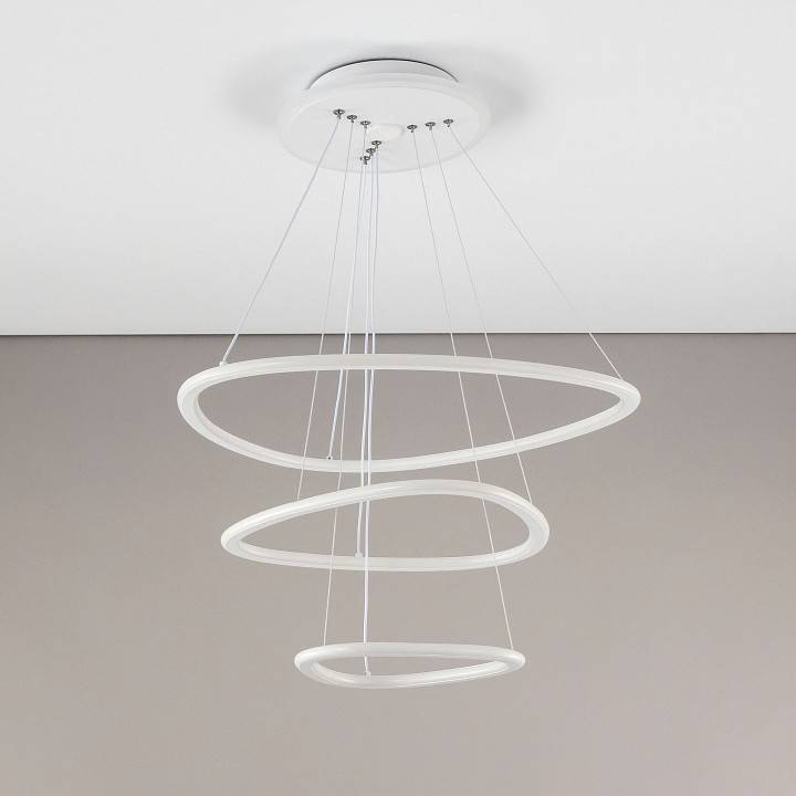 Подвесная люстра Citilux Неон Смарт CL731A330E