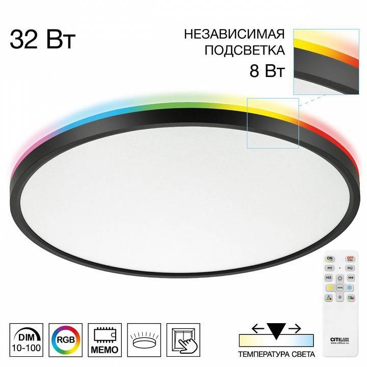 Накладной светильник Citilux NORMA CL749401