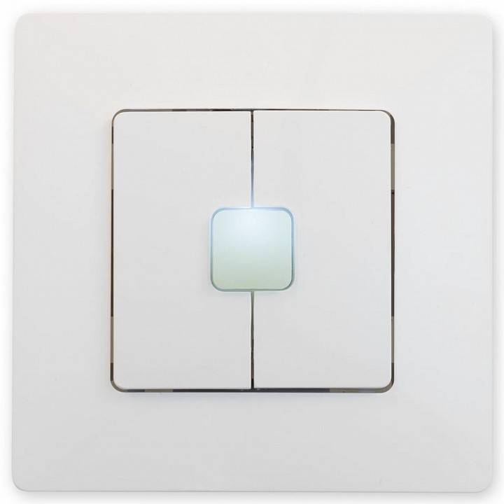 Выключатель беспроводной двухклавишный Citilux Смарт CLR4W