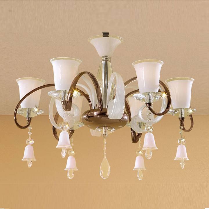 Подвесная люстра Citilux Trendi 6 ламп EL328P06.1