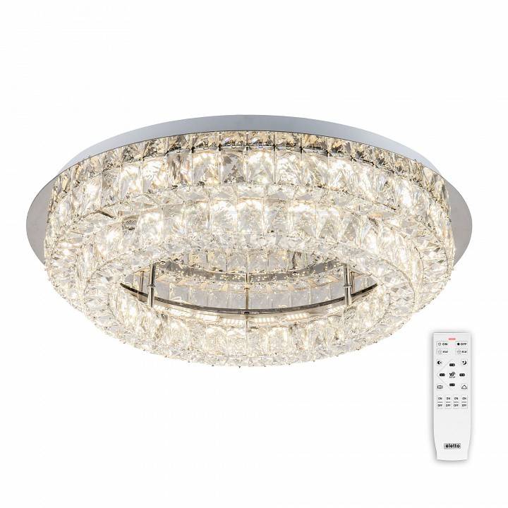 Светильник потолочный Citilux Olimpia 80 Вт LED EL330C80.1