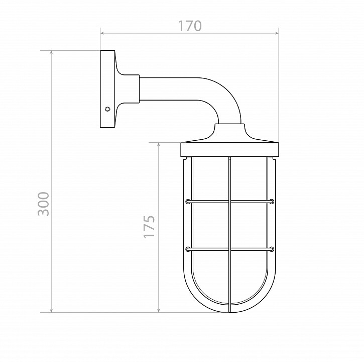 Бра Covali  WL-59854