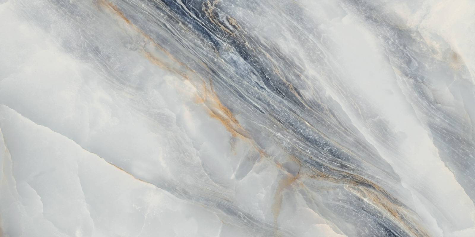 Керамогранит Gracia Ceramica Estelle Blue лаппатированный 1200х600х9.5 мм D120228L