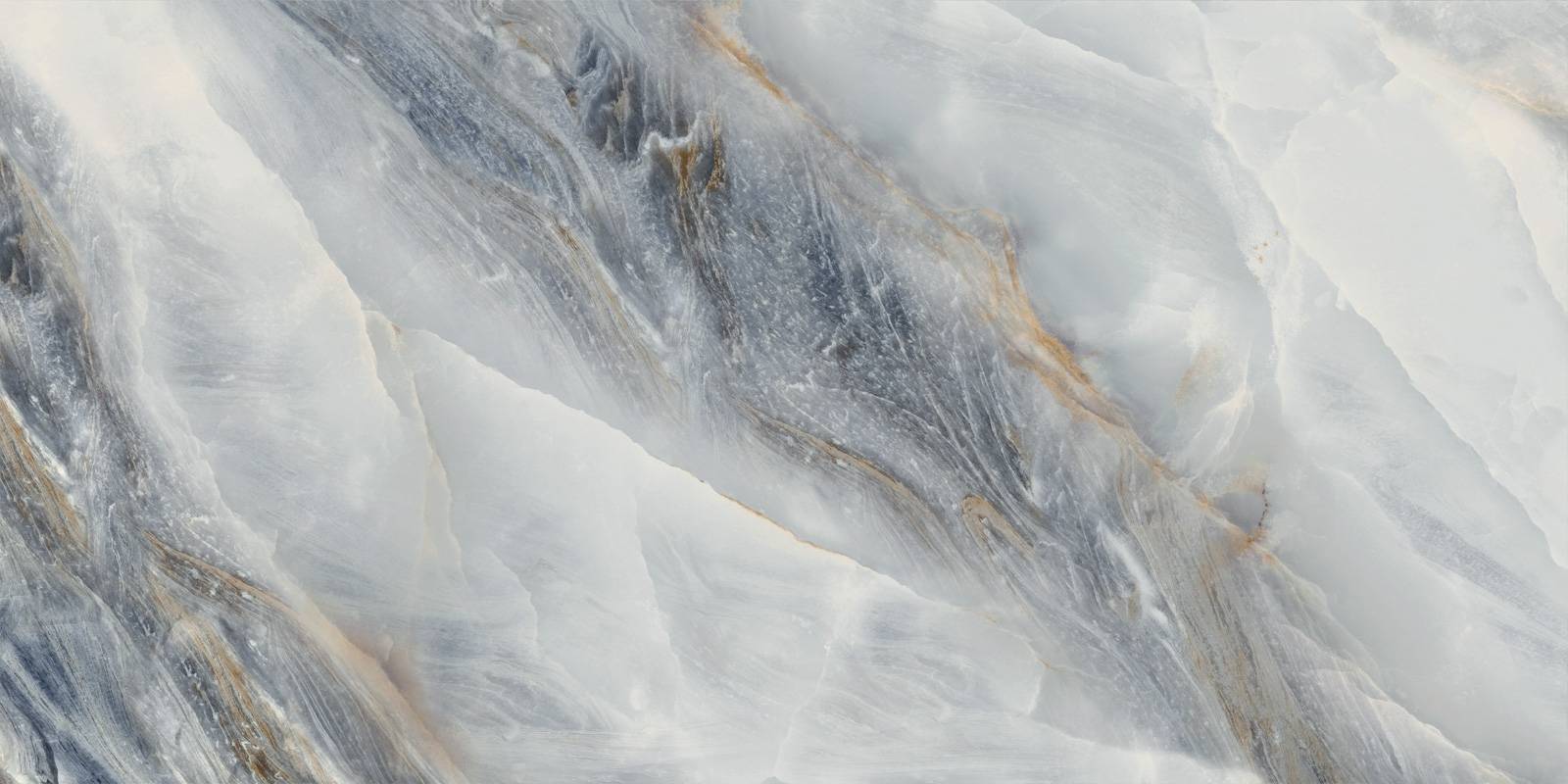 Керамогранит Gracia Ceramica Estelle Blue лаппатированный 1200х600х9.5 мм D120228L