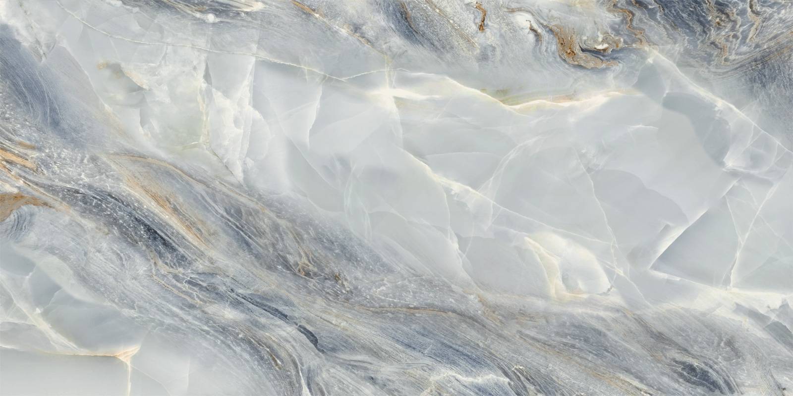 Керамогранит Gracia Ceramica Estelle Blue лаппатированный 1200х600х9.5 мм D120228L