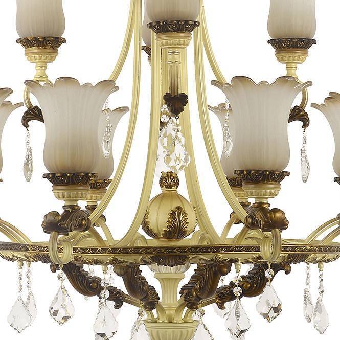 Подвесная люстра Dio D’Arte Gradara Gradara E 1.1.12.600 CA