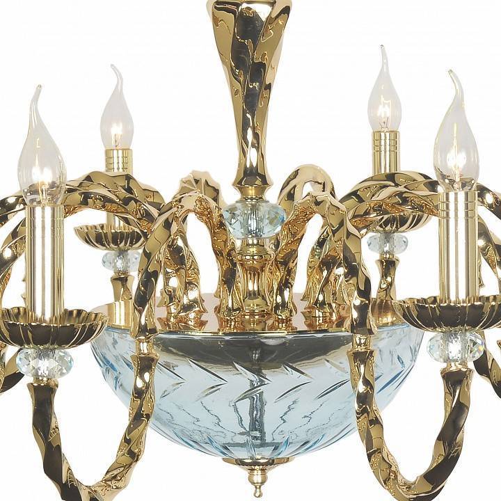 Подвесная люстра Dio DArte Novara E 1.1.10 G