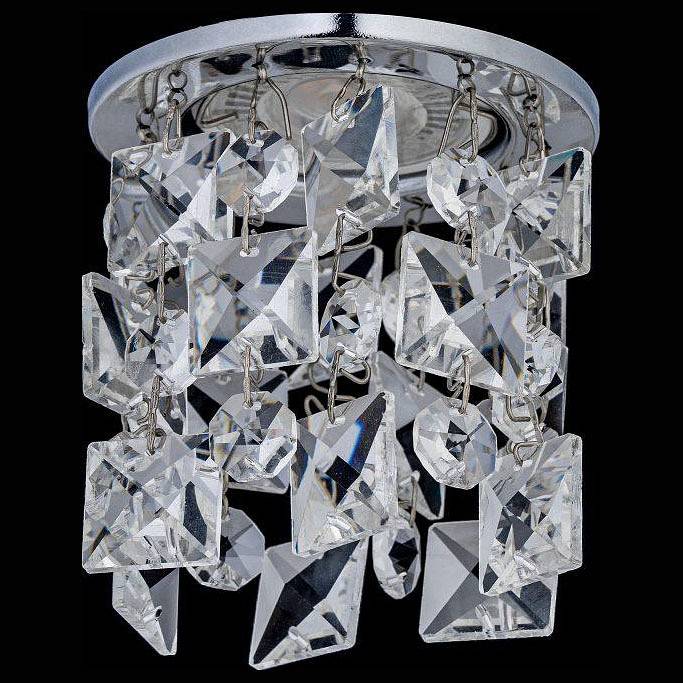 Встраиваемый светильник Dio DArte Osimo Nickel GU10 Osimo GU10.5.14.8.202 N