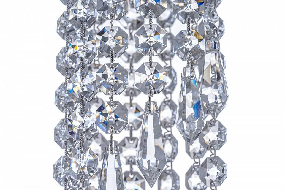 Встраиваемый светильник Dio DArte Osimo Nickel GU10 Osimo GU10.5.14.8.211 N