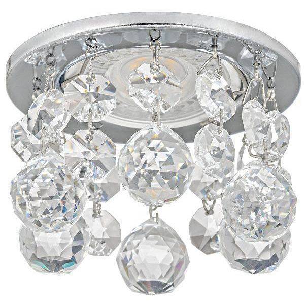 Встраиваемый светильник Dio D’Arte Osimo GU10 Никель Osimo GU10.5.14.8.218 N