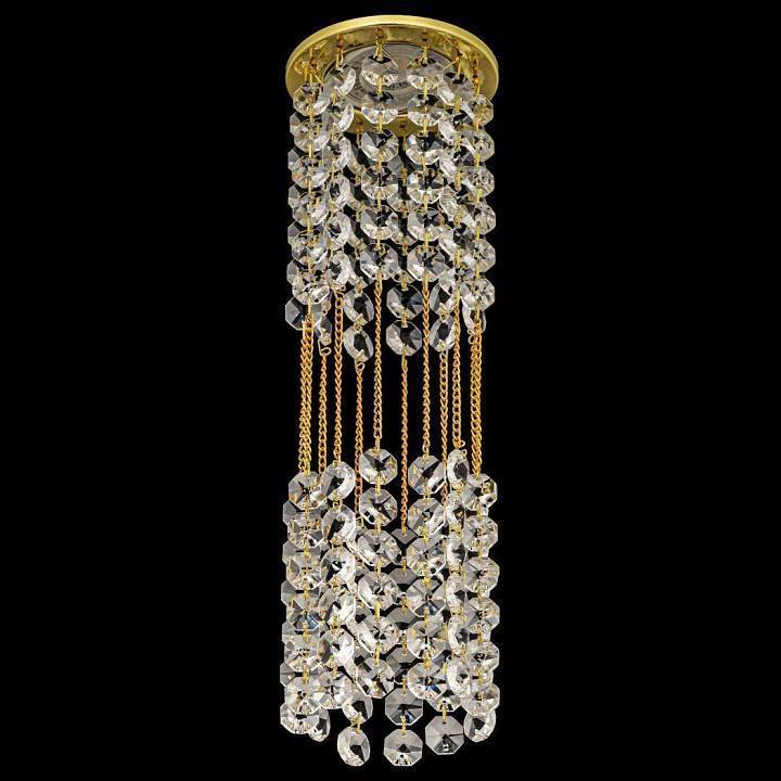 Встраиваемый светильник Dio D’Arte Osimo Gold Osimo GU10.5.14.8.705 G