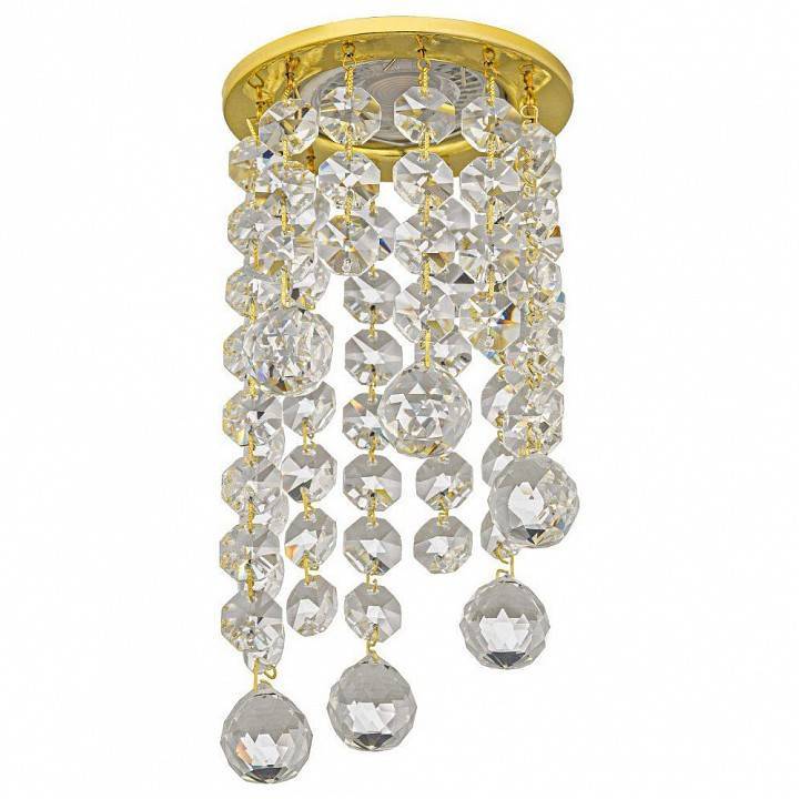 Встраиваемый светильник Dio D’Arte Osimo Gold Osimo GU10.5.14.8.715 G