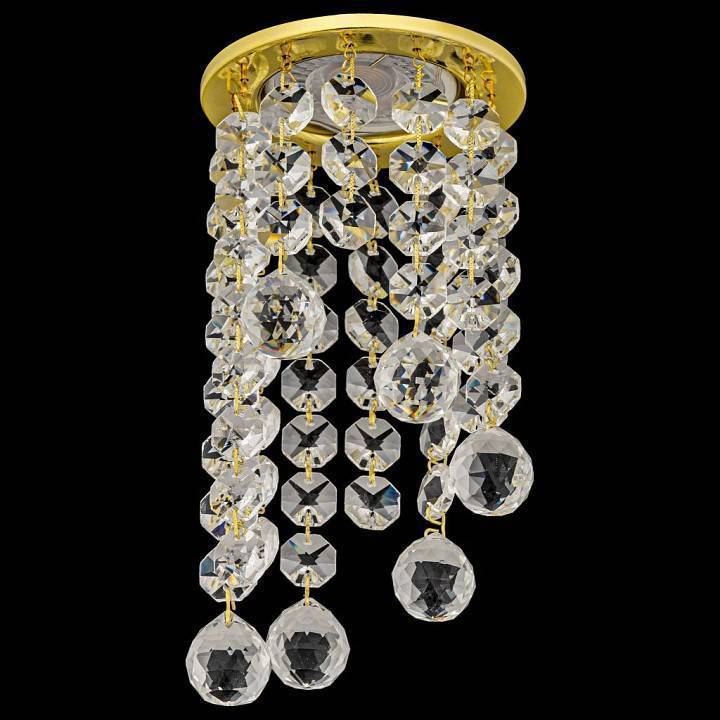 Встраиваемый светильник Dio D’Arte Osimo Gold Osimo GU10.5.14.8.715 G