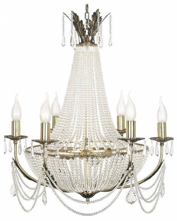 Подвесная люстра Dio DArte Recetto E 1.6.6.100 GH