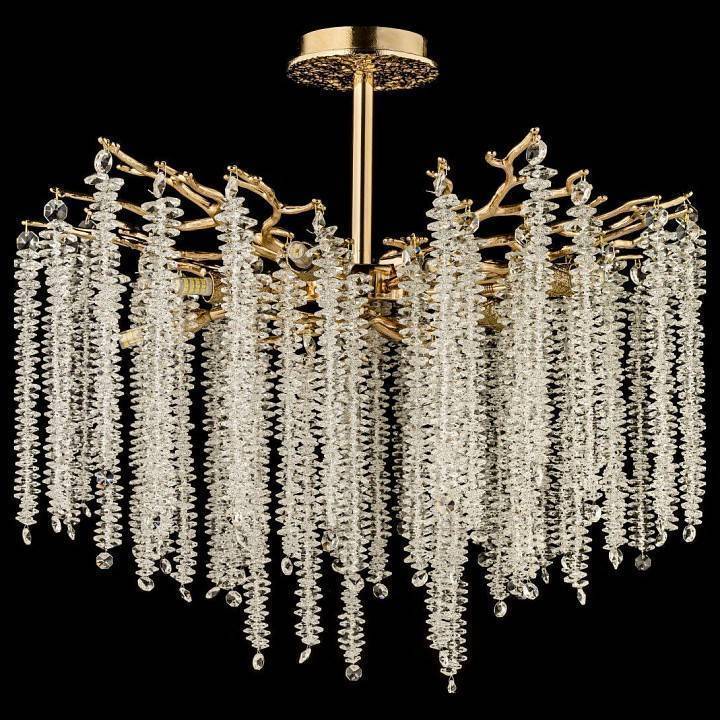 Люстра на штанге Dio D’Arte Tavenna Gold Tavenna H 1.3.60.100 G