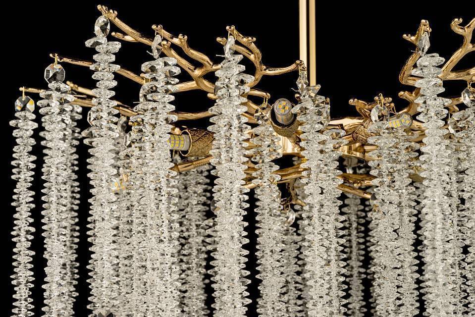 Люстра на штанге Dio D’Arte Tavenna Gold Tavenna H 1.3.60.100 G