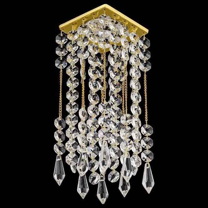 Встраиваемый светильник Dio DArte Tayo GU10 Золото Tayo GU10.5.14.8x8.107 G