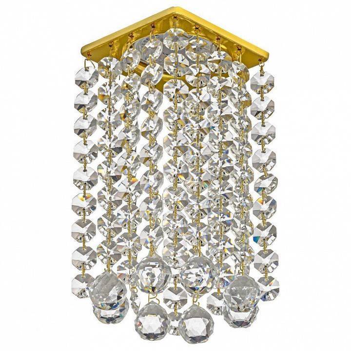 Встраиваемый светильник Dio DArte Tayo GU10 Золото Tayo GU10.5.14.8x8.108 G