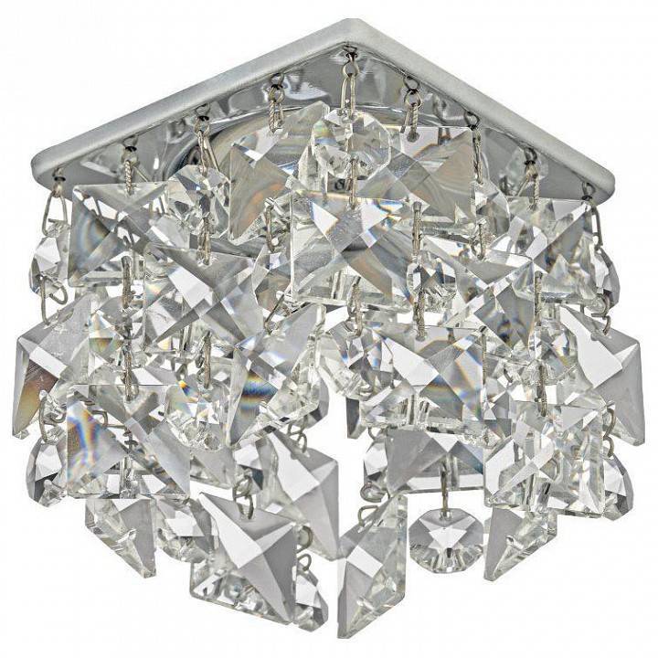 Встраиваемый светильник Dio DArte Tayo никель Tayo GU10.5.14.8x8.202 N