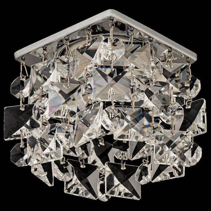 Встраиваемый светильник Dio DArte Tayo никель Tayo GU10.5.14.8x8.202 N